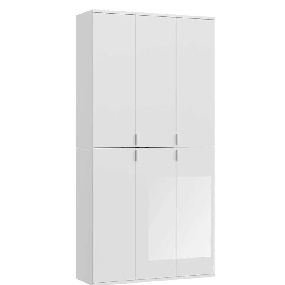 Drehtürenschrank Hochglanz Ridonner