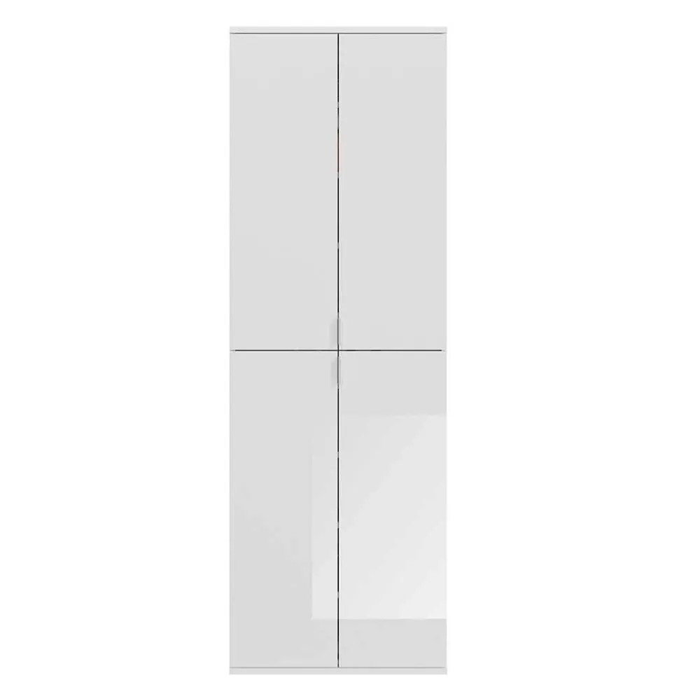 Drehtürenschrank Hochglanz Ridonner