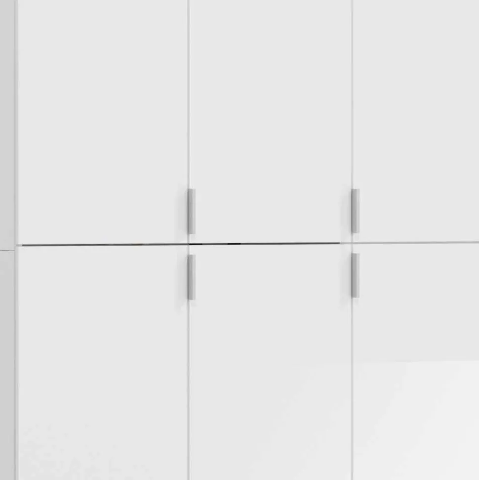 Drehtürenschrank Hochglanz Ridonner