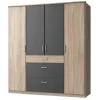 Drehtürenschrank Nurana