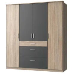 Drehtürenschrank Nurana