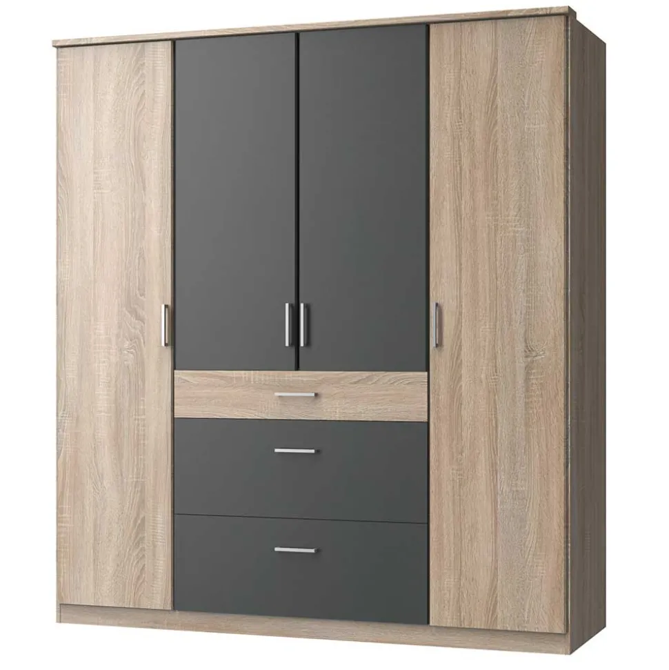 Drehtürenschrank Nurana