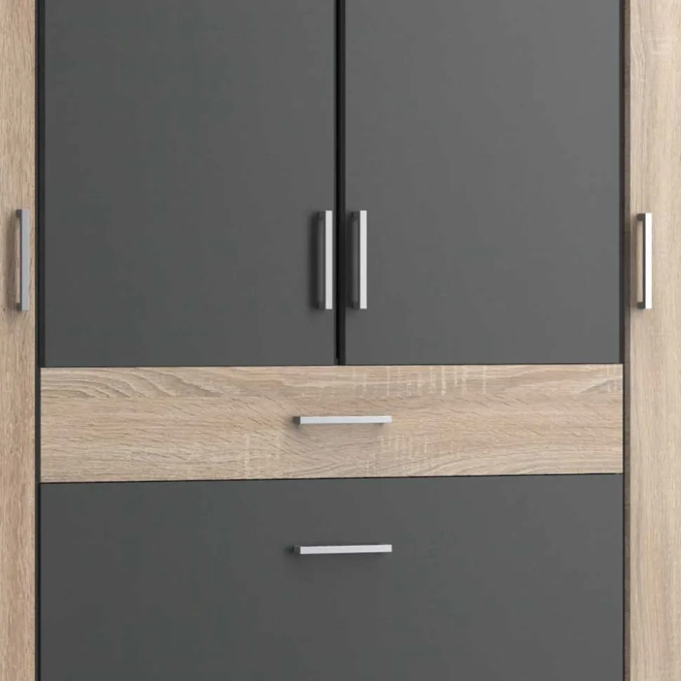 Drehtürenschrank Nurana