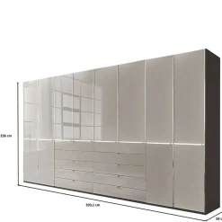 Drehtürenschrank Sanctos