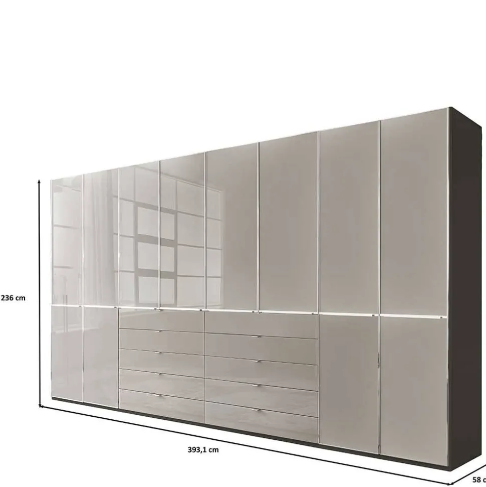 Drehtürenschrank Sanctos