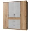 Drehtürenschrank Schlafzimmer Aklemos