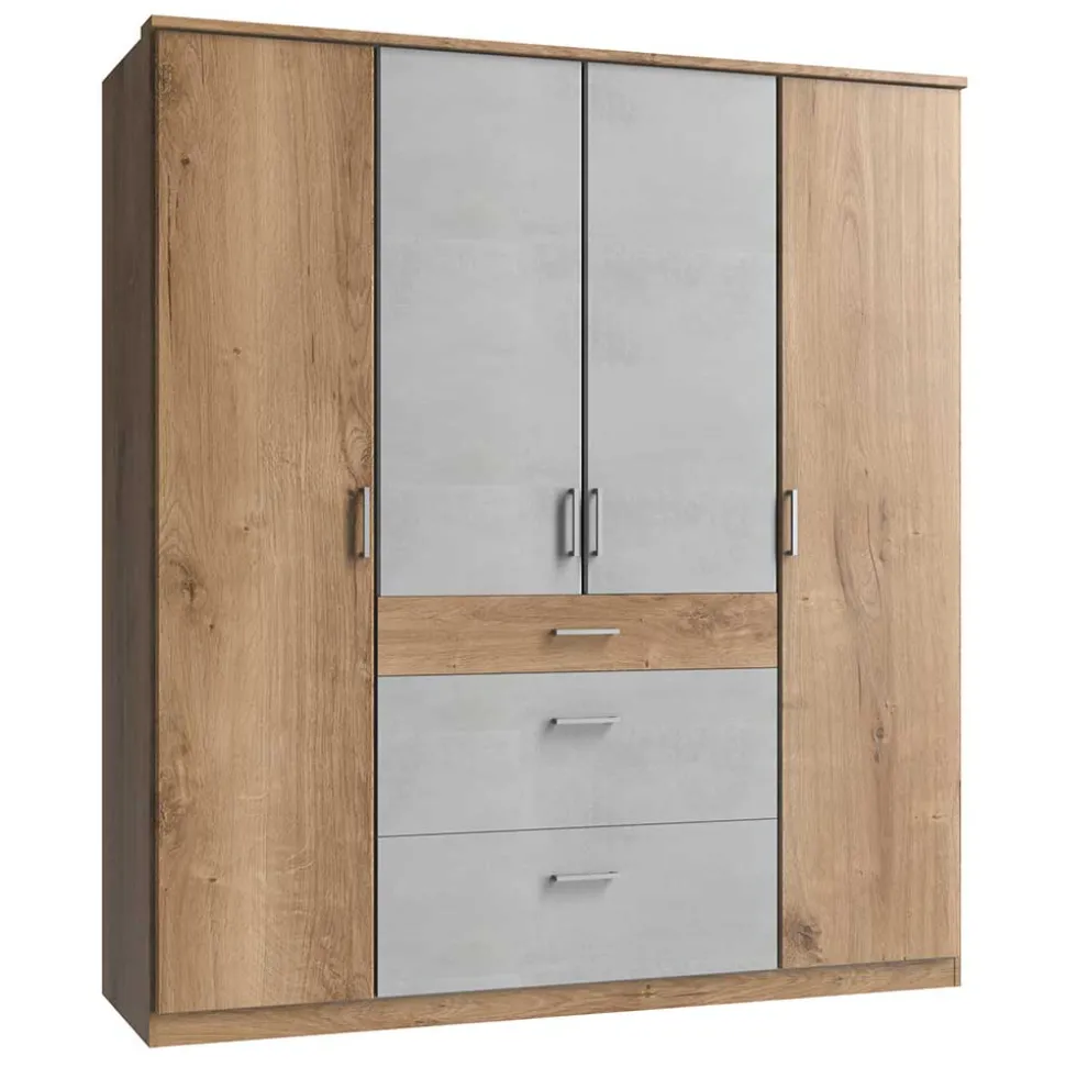 Drehtürenschrank Schlafzimmer Aklemos