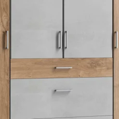 Drehtürenschrank Schlafzimmer Aklemos
