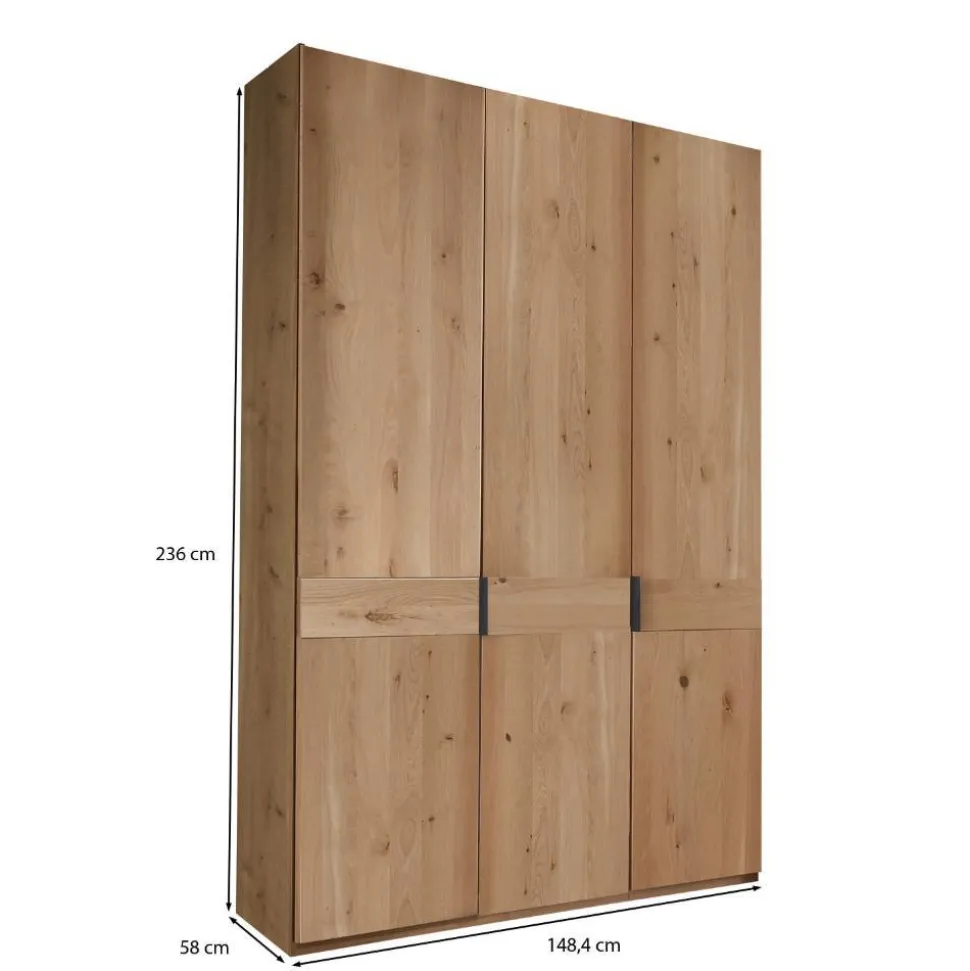 Drehtürenschrank 3-türig Tascan