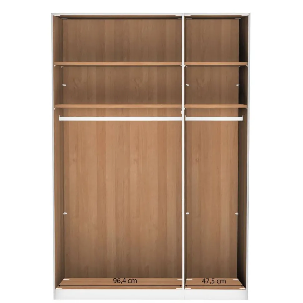 Drehtürenschrank 3-türig Tascan