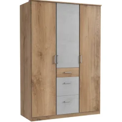 Drehtürschrank mit Schubladen Aklemos