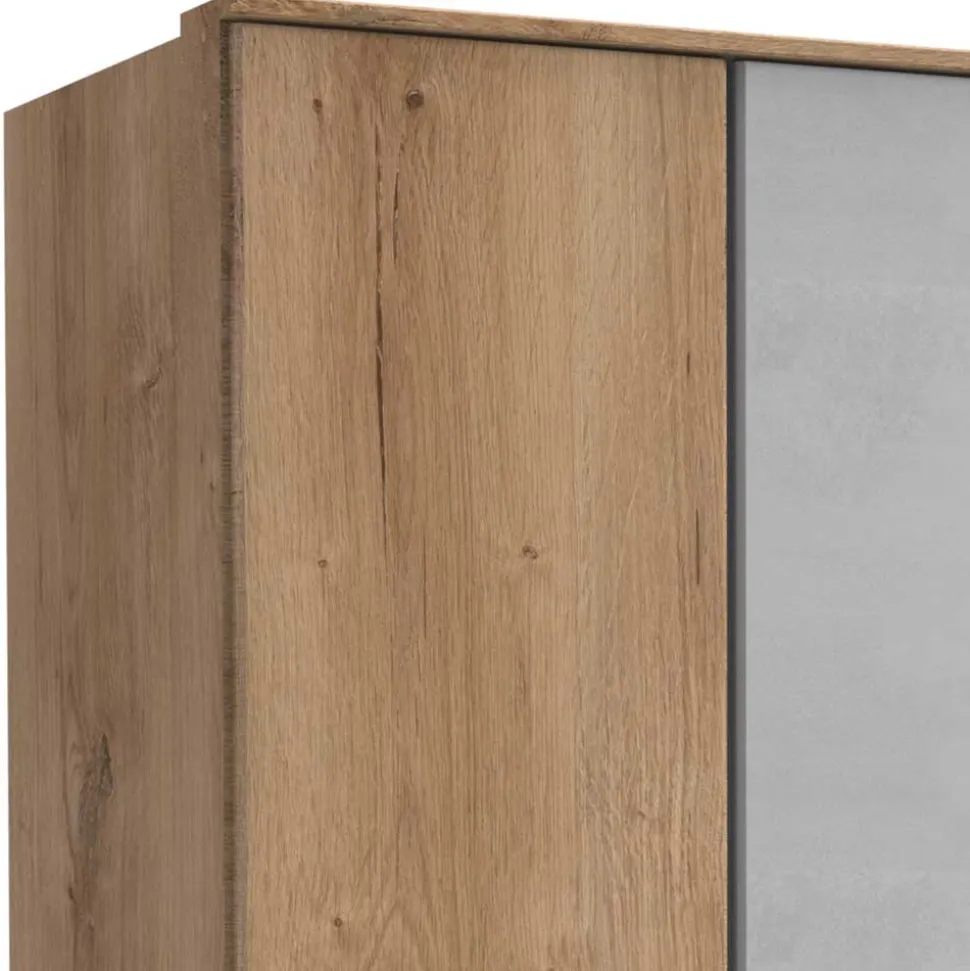 Drehtürschrank mit Schubladen Aklemos