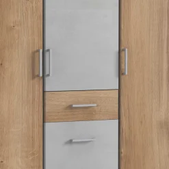Drehtürschrank mit Schubladen Aklemos