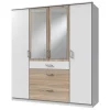 Drehtürschrank mit Schubladen Georgia
