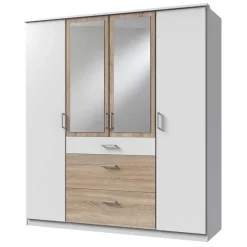 Drehtürschrank mit Schubladen Georgia