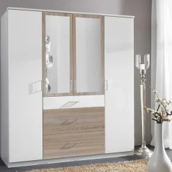 Drehtürschrank mit Schubladen Georgia