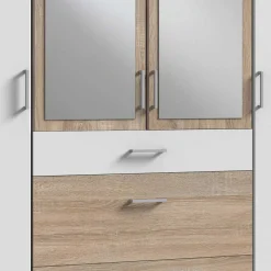 Drehtürschrank mit Schubladen Georgia