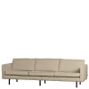 Dreier Sofa Beige Catanias