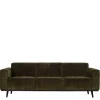 Dreisitzer Cord Sofa Fitty