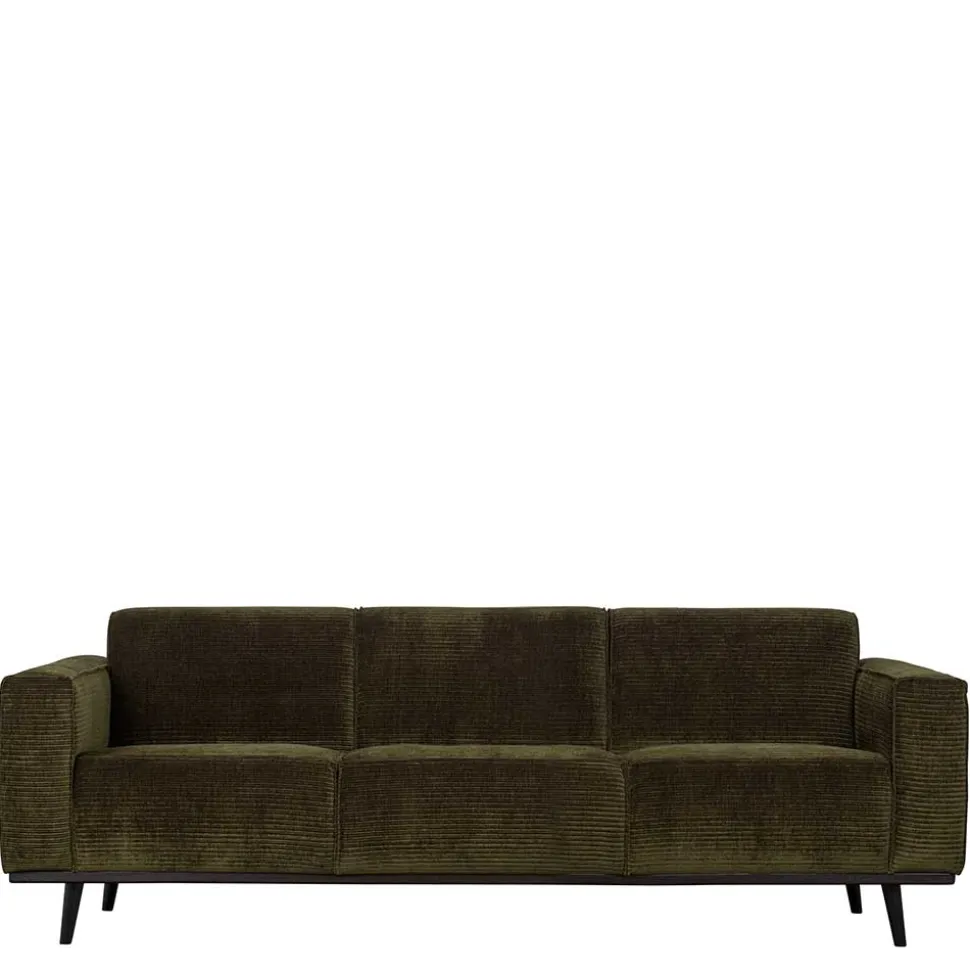 Dreisitzer Cord Sofa Fitty