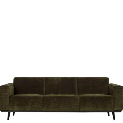 Dreisitzer Cord Sofa Fitty
