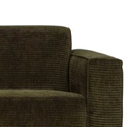 Dreisitzer Cord Sofa Fitty
