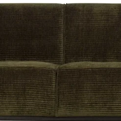 Dreisitzer Cord Sofa Fitty