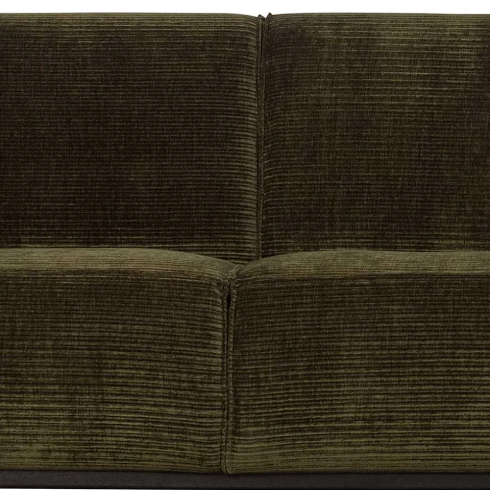 Dreisitzer Cord Sofa Fitty