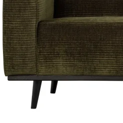 Dreisitzer Cord Sofa Fitty