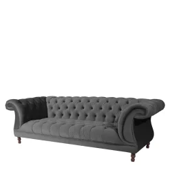 Dreisitzer Couch Anthrazit Romina
