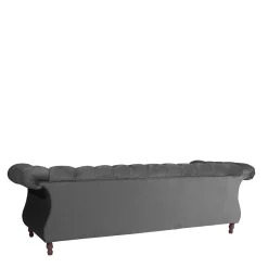 Dreisitzer Couch Anthrazit Romina