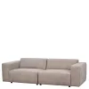 Dreisitzer Couch Beige Manaos