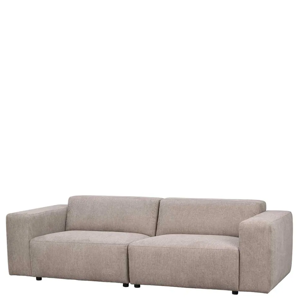 Dreisitzer Couch Beige Manaos