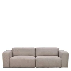 Dreisitzer Couch Beige Manaos