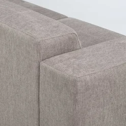 Dreisitzer Couch Beige Manaos