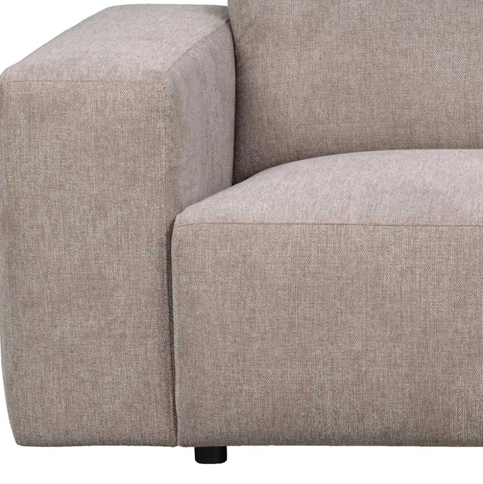 Dreisitzer Couch Beige Manaos