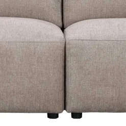 Dreisitzer Couch Beige Manaos