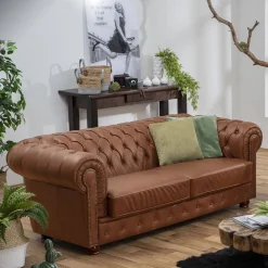 Dreisitzer Couch Mensema