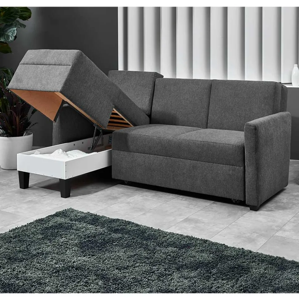 Dreisitzer Ecksofa Vreneturia