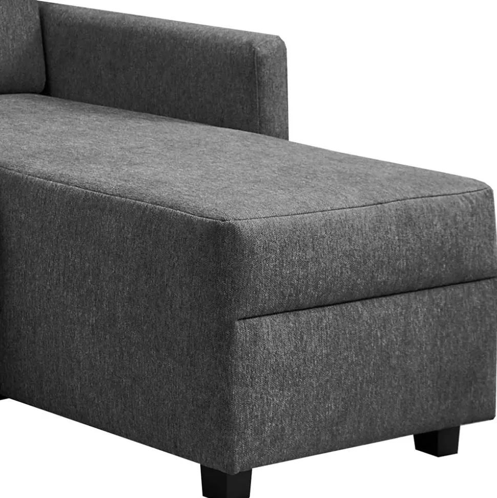 Dreisitzer Ecksofa Vreneturia