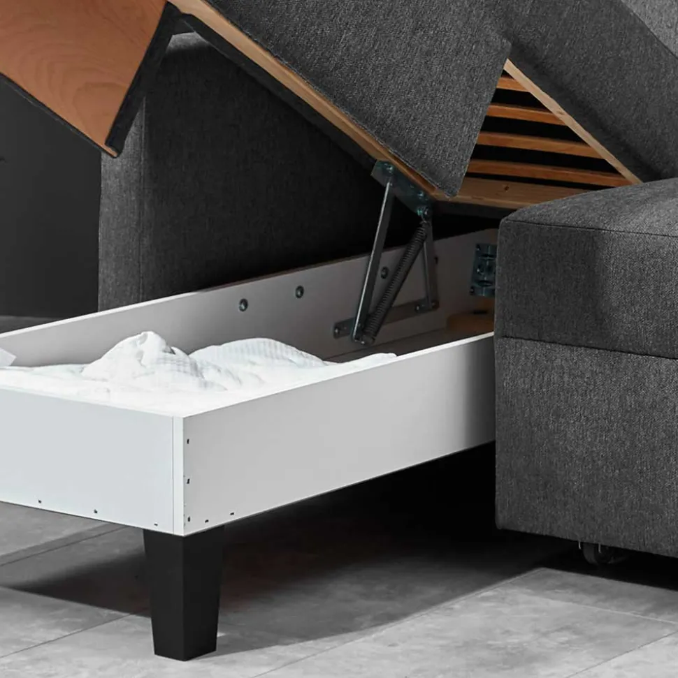 Dreisitzer Ecksofa Vreneturia