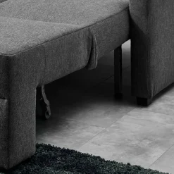 Dreisitzer Ecksofa Vreneturia