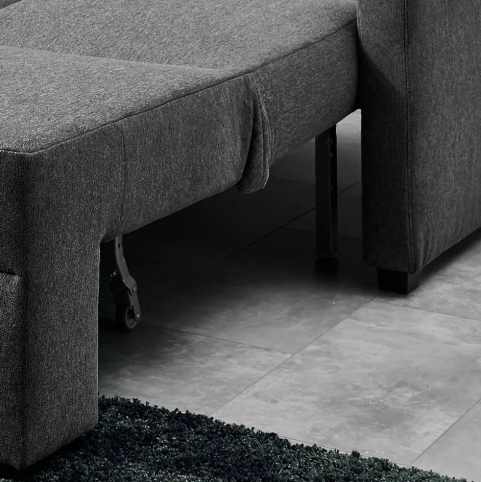Dreisitzer Ecksofa Vreneturia
