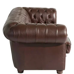 Dreisitzer Ledercouch Leandra