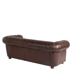Dreisitzer Ledercouch Leandra