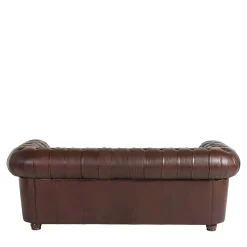 Dreisitzer Ledercouch Leandra