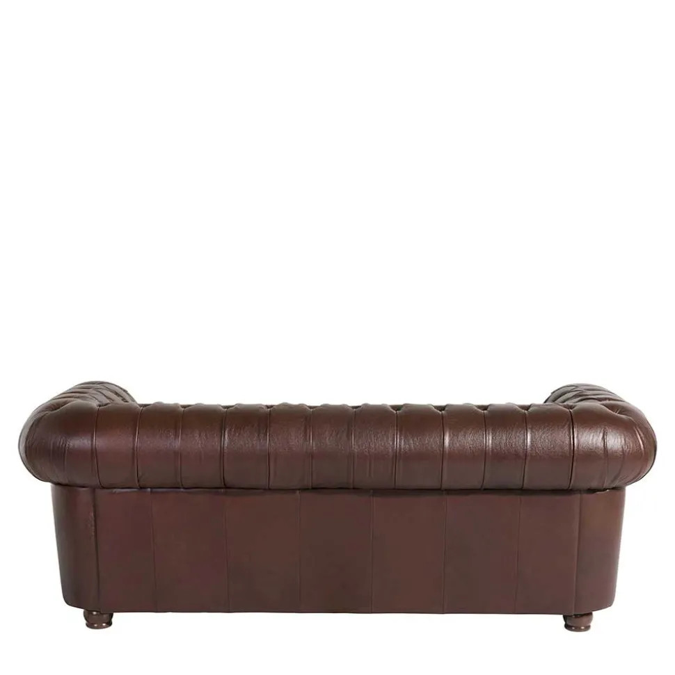 Dreisitzer Ledercouch Leandra