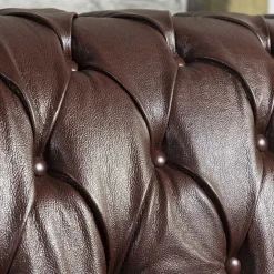 Dreisitzer Ledercouch Leandra