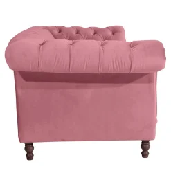 Dreisitzer rosa Barock Lisbon