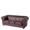 Dreisitzer Sofa Chesterfield Zaisan